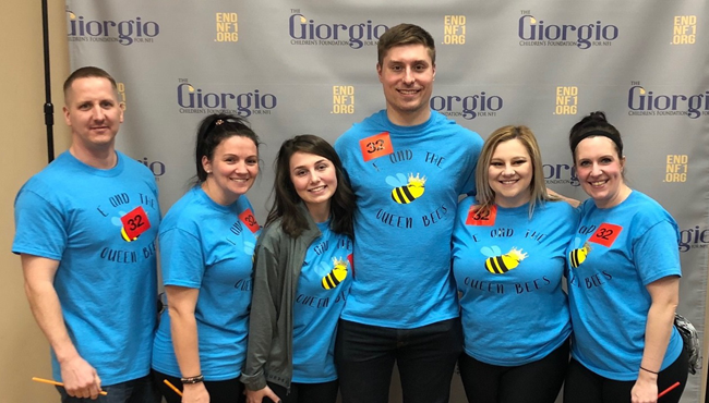 McQuaide Blasko is a Proud Supporter of The Giorgio Children’s Foundation for NF1