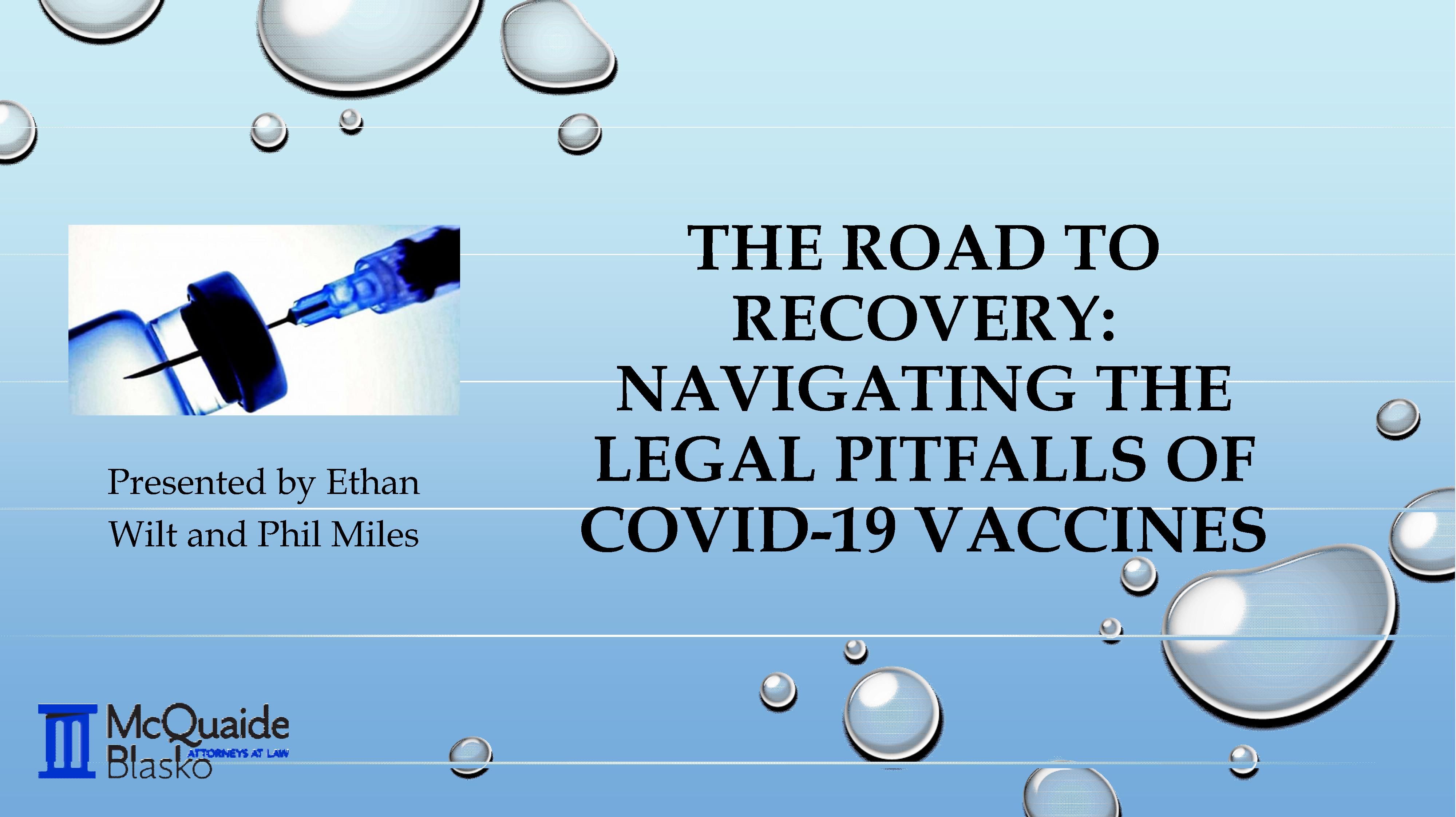 Covid-19 Vaccine Presentation