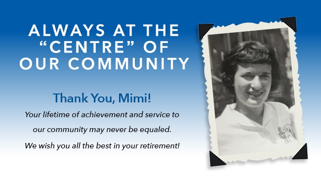Congratulations Mimi Barash Coppersmith on your Retirement!