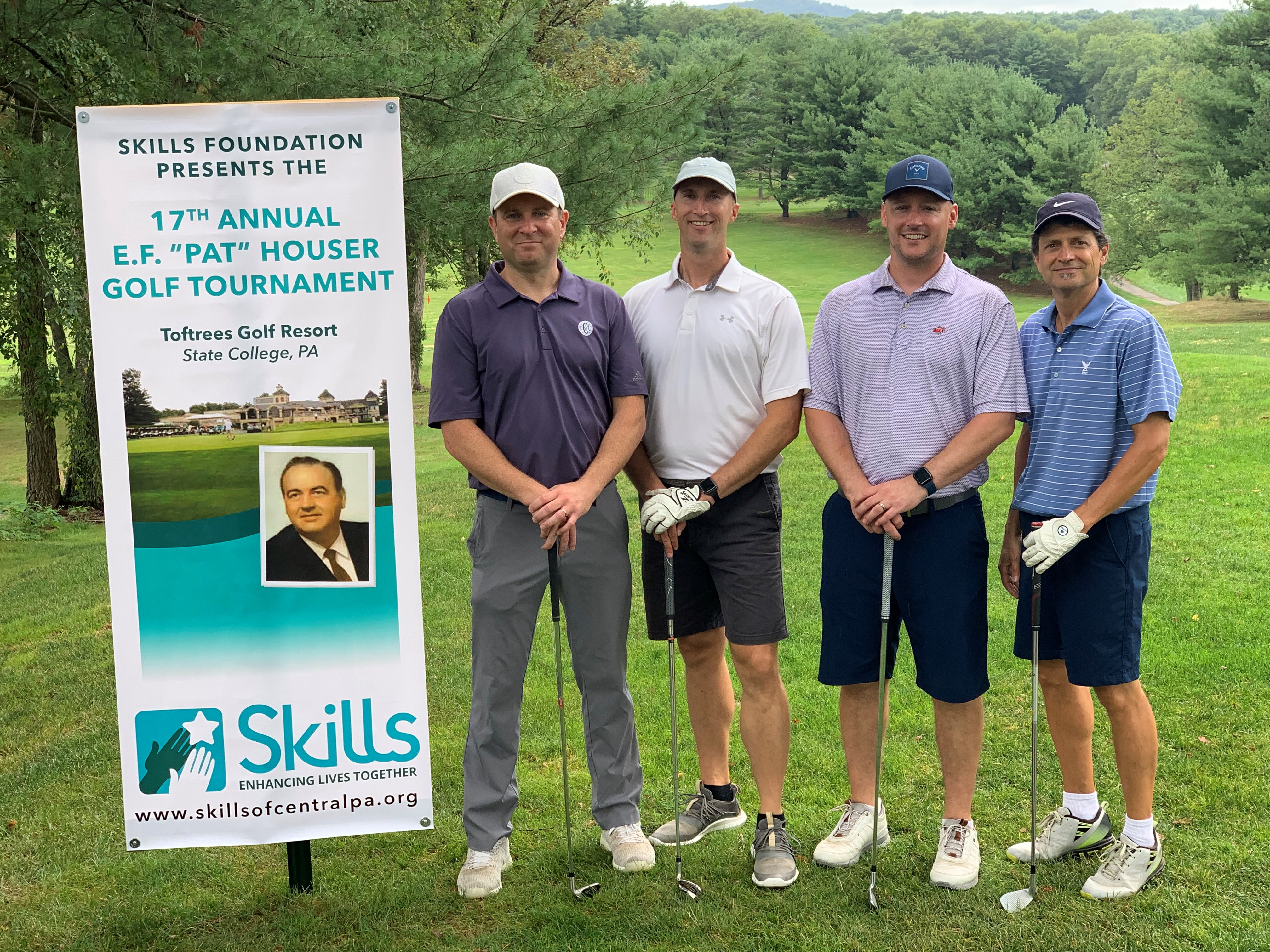 Skills Foundation’s 17th Annual E.F. “Pat” Houser Golf Tournament