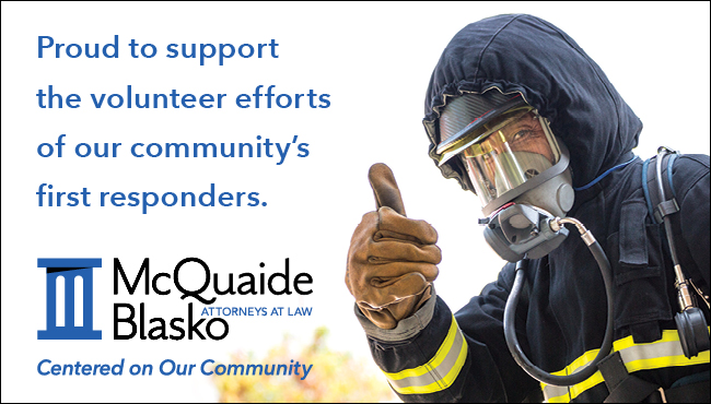 McQuaide Blasko is proud to support our community’s first responders by sponsoring the 2022 State College Sunrise Rotary 4 Way Test Awards