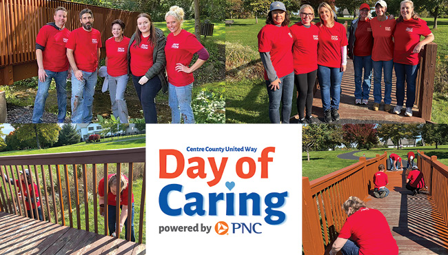 Centre County United Way Day of Caring 2022