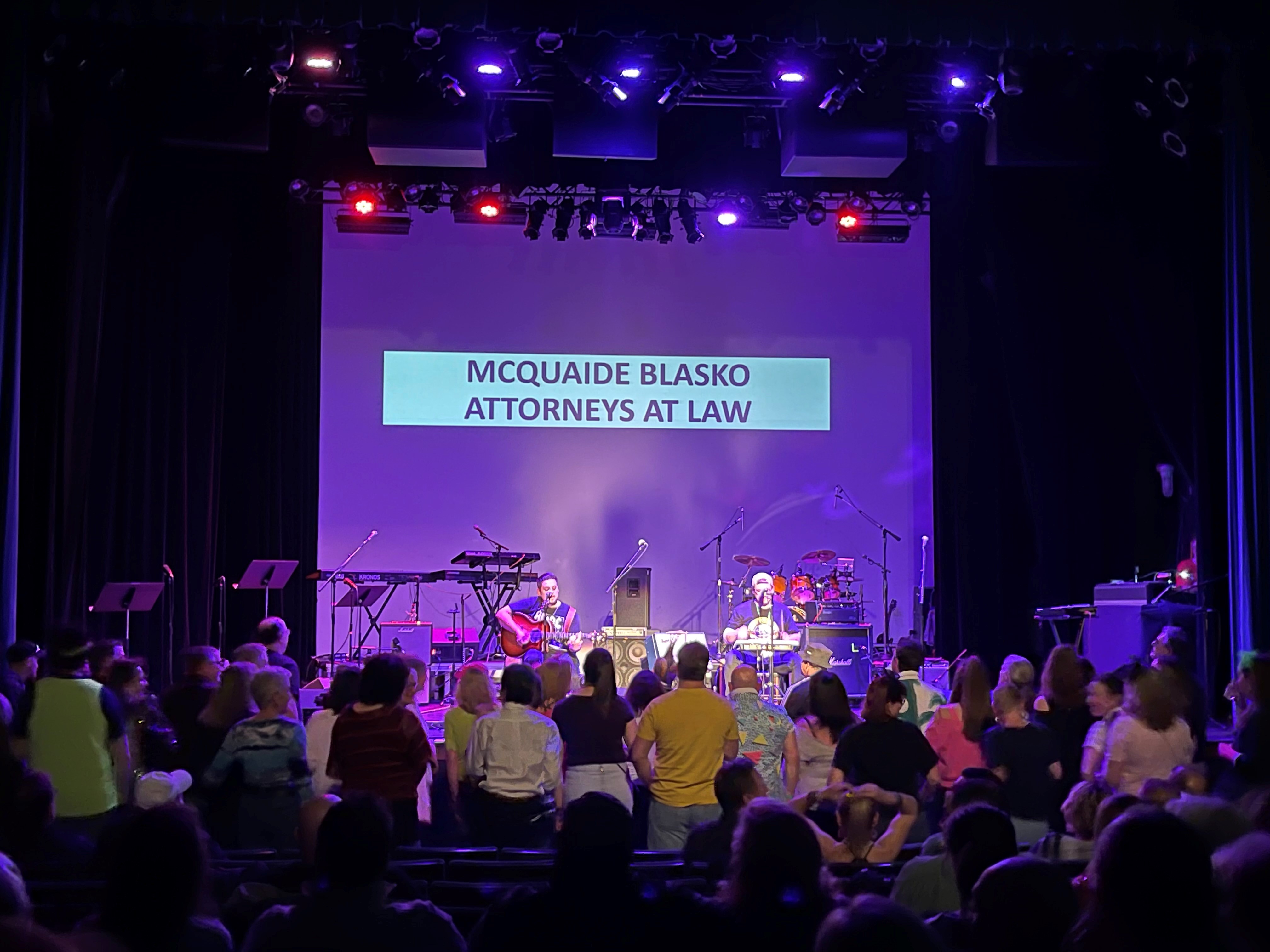 McQuaide Blasko Sponsors Rock the 80s Event to Benefit Bob Perks Cancer Assistance Fund