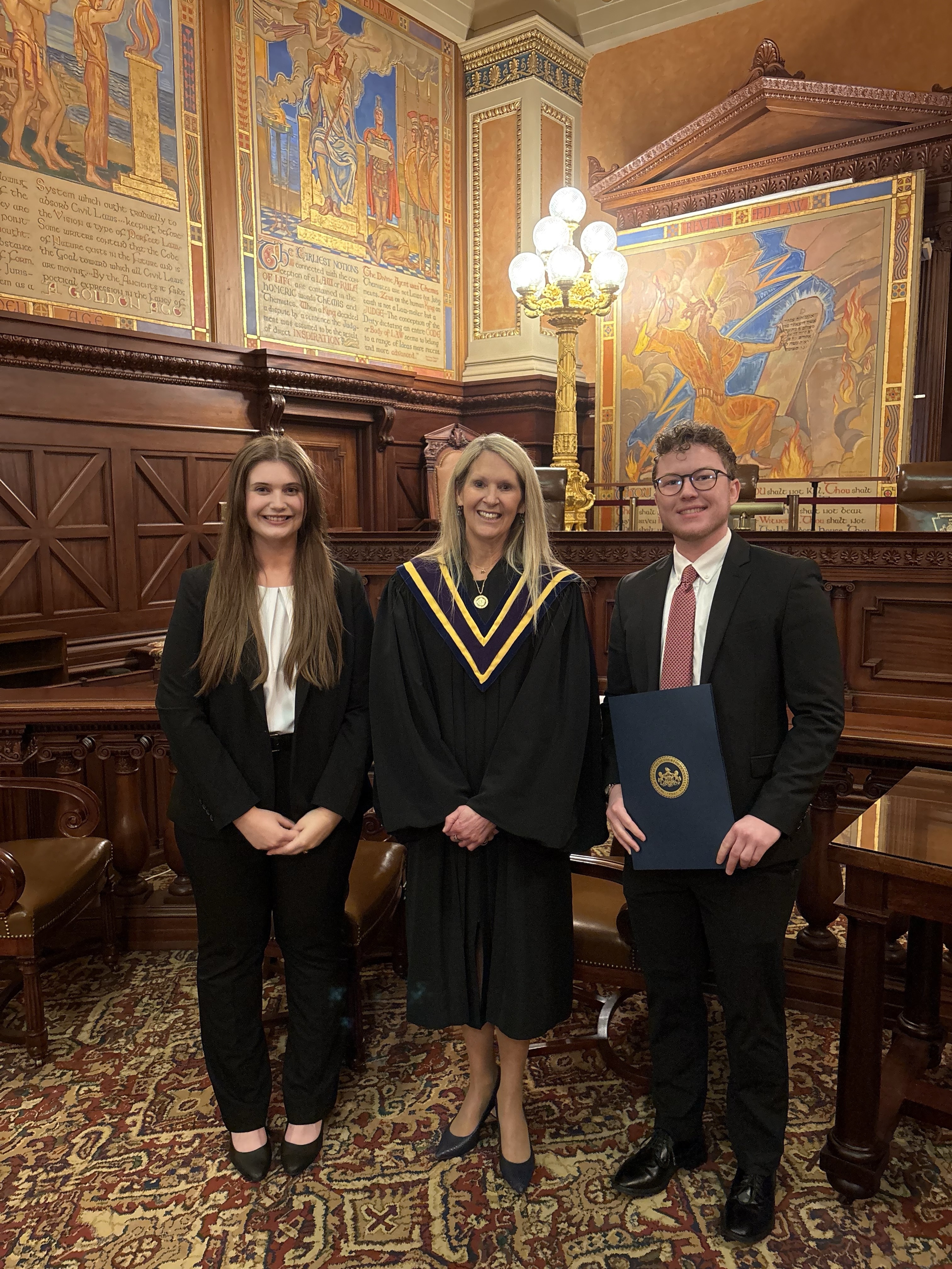 Congratulations Attorneys Sara Klinge Goetz and Casey Grohowski!